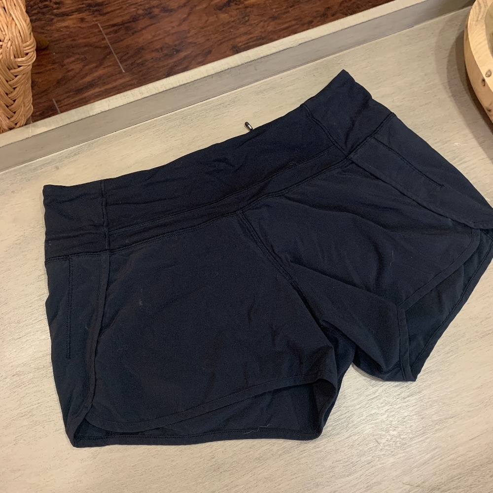 Lululemon Black Shorts